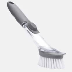 Spülbürste mit Flüssigkeitsspender – 2-in-1-Küchenreinigungswerkzeug