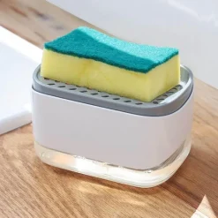 Spülmittel-Set mit Druckspender – Einfache Seifenpumpe für die Küche