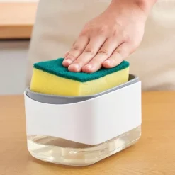 Spülmittel-Set mit Druckspender – Einfache Seifenpumpe für die Küche