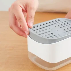 Spülmittel-Set mit Druckspender – Einfache Seifenpumpe für die Küche