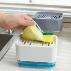 Spülmittel-Set mit Druckspender – Einfache Seifenpumpe für die Küche