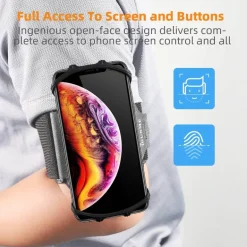 Sportarmband-Telefonhalter – drehbares Armband für den aktiven Gebrauch