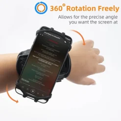 Sportarmband-Telefonhalter – drehbares Armband für den aktiven Gebrauch