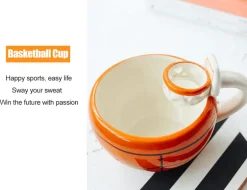 Sport-Kaffeetassen aus Keramik – Kreatives und lustiges Trinkgeschirr