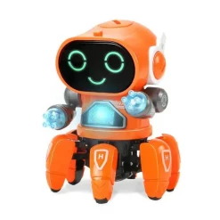 Sprachaktiviertes Roboterspielzeug – Interaktiver futuristischer Spielkamerad mit 6 Klauen