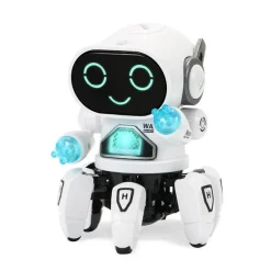 Sprachaktiviertes Roboterspielzeug – Interaktiver futuristischer Spielkamerad mit 6 Klauen