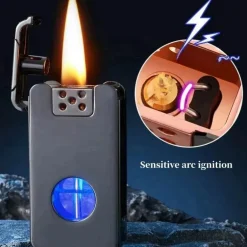 Sprachgesteuertes Smart-Feuerzeug - Zündgerät aus Metall