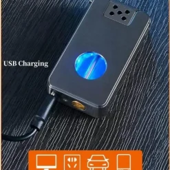 Sprachgesteuertes Smart-Feuerzeug - Zündgerät aus Metall