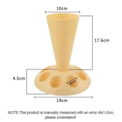 Spritzbeutelhalter-Ständer – Back-Organizer zum einfachen Dekorieren