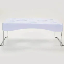 Spritzbeutelständer zum einfachen Dekorieren von Gebäck und Kuchenglasur