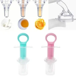 Spritze für Babymedizin – Einfache Dosierungsnadel