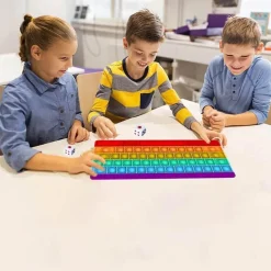 Squishy Bubble Stress Ball – Zappelspielzeug zum Stressabbau