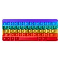 Squishy Bubble Stress Ball – Zappelspielzeug zum Stressabbau