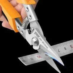 Stainless Steel Heavy-Duty Scissors - Durable Multipurpose Tool
