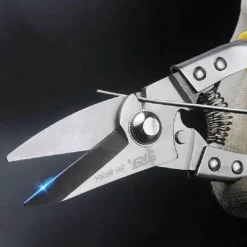 Stainless Steel Heavy-Duty Scissors - Durable Multipurpose Tool