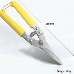 Stainless Steel Heavy-Duty Scissors - Durable Multipurpose Tool