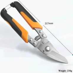 Stainless Steel Heavy-Duty Scissors - Durable Multipurpose Tool