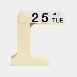 Standing Perpetual Flip Desk Calendar – Minimalist