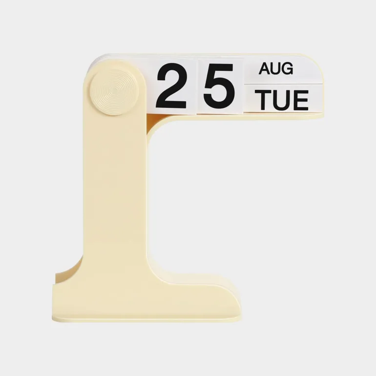 Standing Perpetual Flip Desk Calendar – Minimalist
