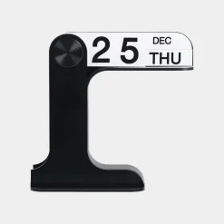 Standing Perpetual Flip Desk Calendar – Minimalist