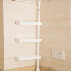 Stanzfreier, drehbarer 3-lagiger Gewürz-Organizer für die Küche