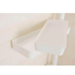 Stanzfreier, drehbarer 3-lagiger Gewürz-Organizer für die Küche