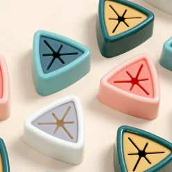 Stanzfreier Handtuchhalter-Clip zur Wandmontage – Badezimmer-Organizer