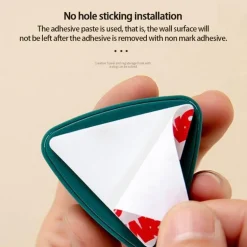 Stanzfreier Handtuchhalter-Clip zur Wandmontage – Badezimmer-Organizer