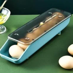 Stapelbarer automatischer Eieraufbewahrungsbehälter