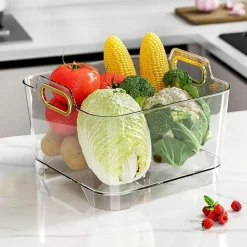 Stapelbarer Gemüsewaschkorb - Abtropfgestell für frische Produkte