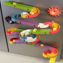 Stapelbares Badespielzeug „Enten“ – Rutsch-Badespaß für Kinder