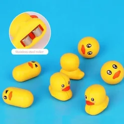 Stapelbares Badespielzeug „Enten“ – Rutsch-Badespaß für Kinder