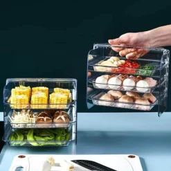 Stapelbares Küchenregal - Mehrschichtiger Organizer