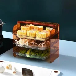 Stapelbares Küchenregal - Mehrschichtiger Organizer