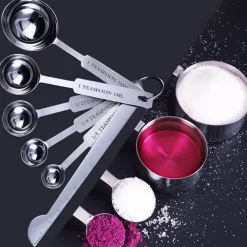 Stapelbares Messlöffel-Set – Premium-Küchenutensilien