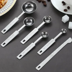 Stapelbares Messlöffel-Set – Premium-Küchenutensilien