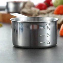 Stapelbares Messlöffel-Set – Premium-Küchenutensilien