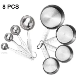 Stapelbares Messlöffel-Set – Premium-Küchenutensilien