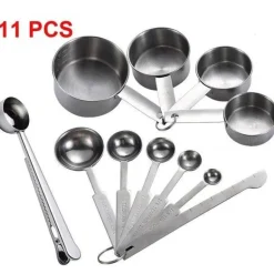 Stapelbares Messlöffel-Set – Premium-Küchenutensilien