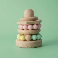 Stapelspielzeug für Babys – Spielset zur Intelligenzentwicklung