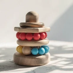 Stapelspielzeug für Babys – Spielset zur Intelligenzentwicklung