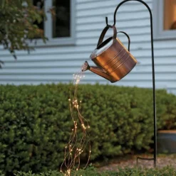 Star Shower Garden LED Light Decoration - Outdoor Art Holiday Display