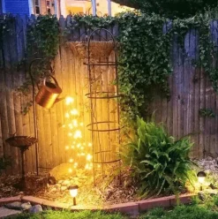 Star Shower Garden LED Light Decoration - Outdoor Art Holiday Display