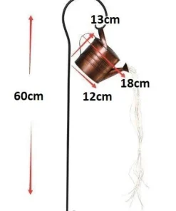 Star Shower Garden LED Light Decoration - Outdoor Art Holiday Display