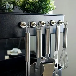 Starke Magnethaken – 4er-Pack Hochleistungshalter