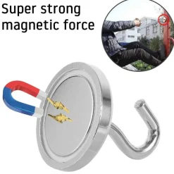 Starke Magnethaken – 4er-Pack Hochleistungshalter