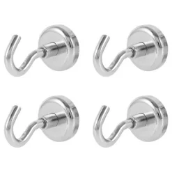 Starke Magnethaken – 4er-Pack Hochleistungshalter