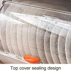 Staubdichtes Abtropfgestell – Küchenorganizer