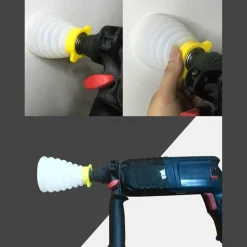 Staubsammler für elektrische Bohrmaschinen – Staubabsaugaufsatz