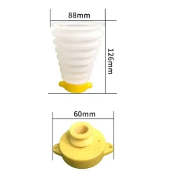 Staubsammler für elektrische Bohrmaschinen – Staubabsaugaufsatz